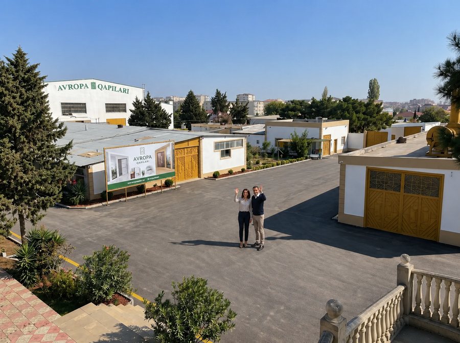Avropa Qapıları fabriki — Xırdalan