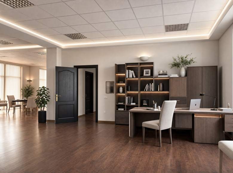 Avropa Qapıları showroom