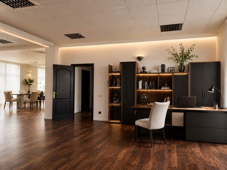 Avropa Qapıları showroom